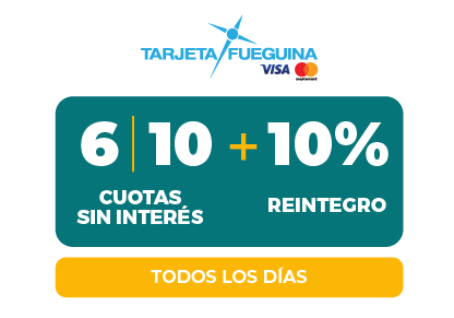 Promoción Tarjeta Fueguina
