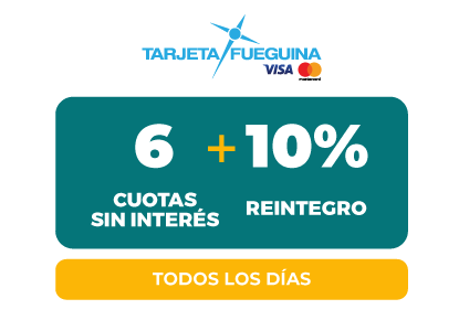 Promoción Tarjeta Fueguina