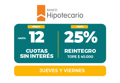 Promoción Banco Hipotecario