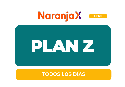 Promoción Tarjeta Naranja Plan Z