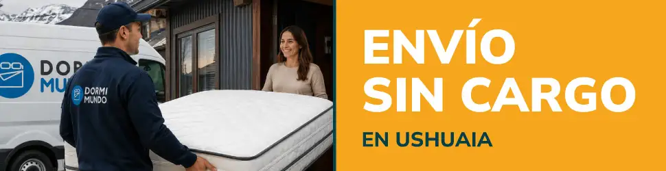 Envío sin cargo en Ushuaia