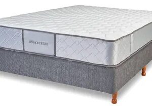 Conjunto Sommier Resortes Pocket | Dos Plazas | 140x190 | Nouvelle | La Cardeuse
