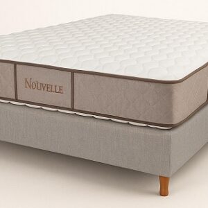 Conjunto Sommier Resortes Pocket | Dos Plazas | 140x190 | Nouvelle | La Cardeuse