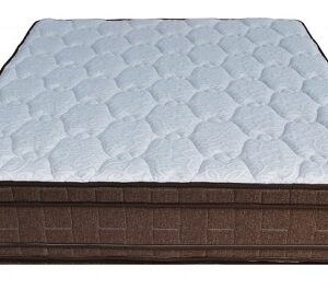 Colchon espuma SUPER alta densidad | Una plaza y media | 100x190 | SELECT | NATURAL SOFT