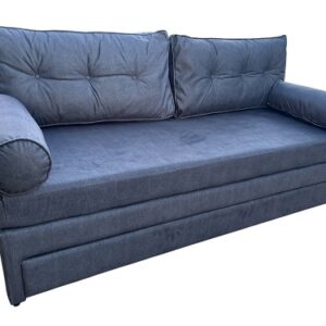SOFA CAMA CON CARRICAMA GRIS- ADA MOBILI