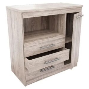 Comoda Premium | Color Abedul | Muebles Orlandi