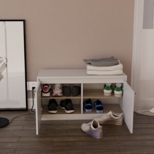 Botinero Zapatero 2 puertas | Color Olmo Everest | Tables