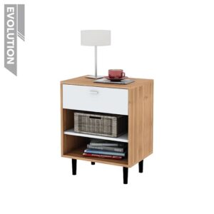Mesa de Luz | Color blanco paraiso | Centro Estant