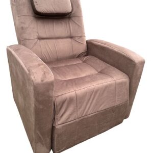 SILLON RECLINABLE ROMA MARRON - TODO LIVING