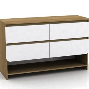 Comoda Curvalba | Cuatro cajones | Gacela