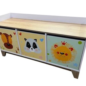 Zapatero botinero infantil | 3 puertas | Gacela