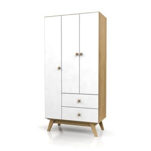 Placard | 3 Puertas y cajones | 88 cm | GACELA