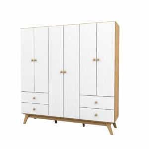 Placard | 6 Puertas y cajones | 176 cm | GACELA