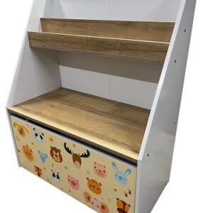 Biblioteca comoda infantil | 1 cajon | Gacela