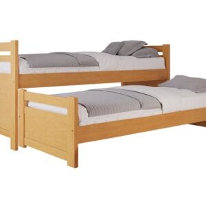 CAMA NIDO DOBLE PACIFICO MIEL  - INMACOL