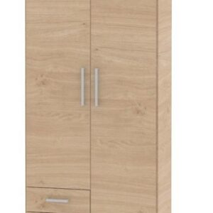 Placard | 2 Puertas y cajones roble |  87 cm | DIELFE