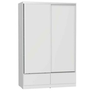 Placard Corredizo 1,38 | Color Blanco | Muebles Orlandi