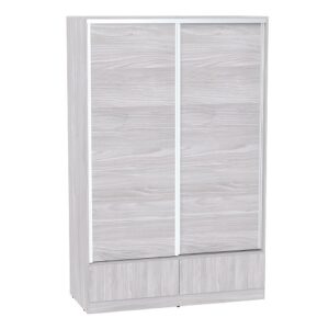 Placard Corredizo 1,38 | Color Jacaranda | Muebles Orlandi