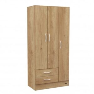 Placard | 3 Puertas y cajones | 85 cm | Mendra | Mosconi