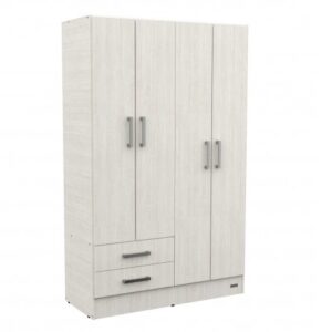 Placard | 4 Puertas y cajones | 113 cm | Venezia | Mosconi