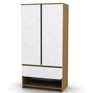 Placard Rhine| 2 Puertas y cajon | 90 cm | Gacela