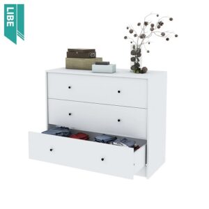 Comoda Malaga | Color blanco | Centro Estant