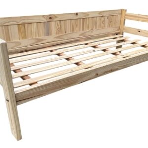 Divan cama recto | Pino natural | Pinarcis