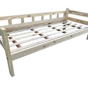 Divan cama recto | Pino natural | Pinarcis