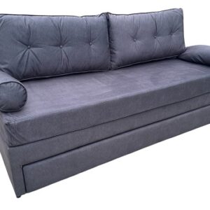 SOFA CAMA CON CARRICAMA GRIS- ADA MOBILI