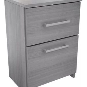 Mesa de Luz | Color Jacaranda | Muebles Orlandi