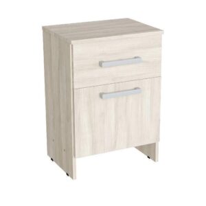 Mesa de Luz | Color Abedul | Muebles Orlandi